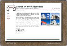 Charles Pearson Associates web site