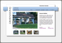 Architect's web site